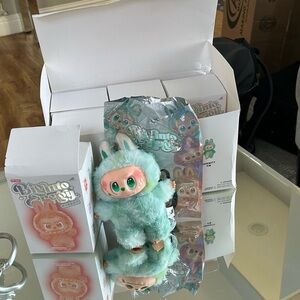 Labubu Big Into Energy Vinyl Figure by Pop Mart - Brand New